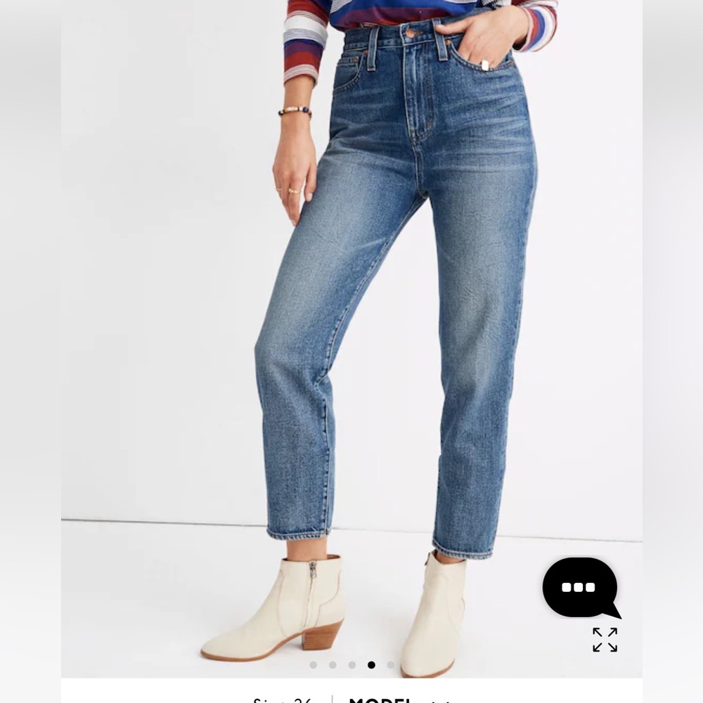 Madewell The Mom Jean